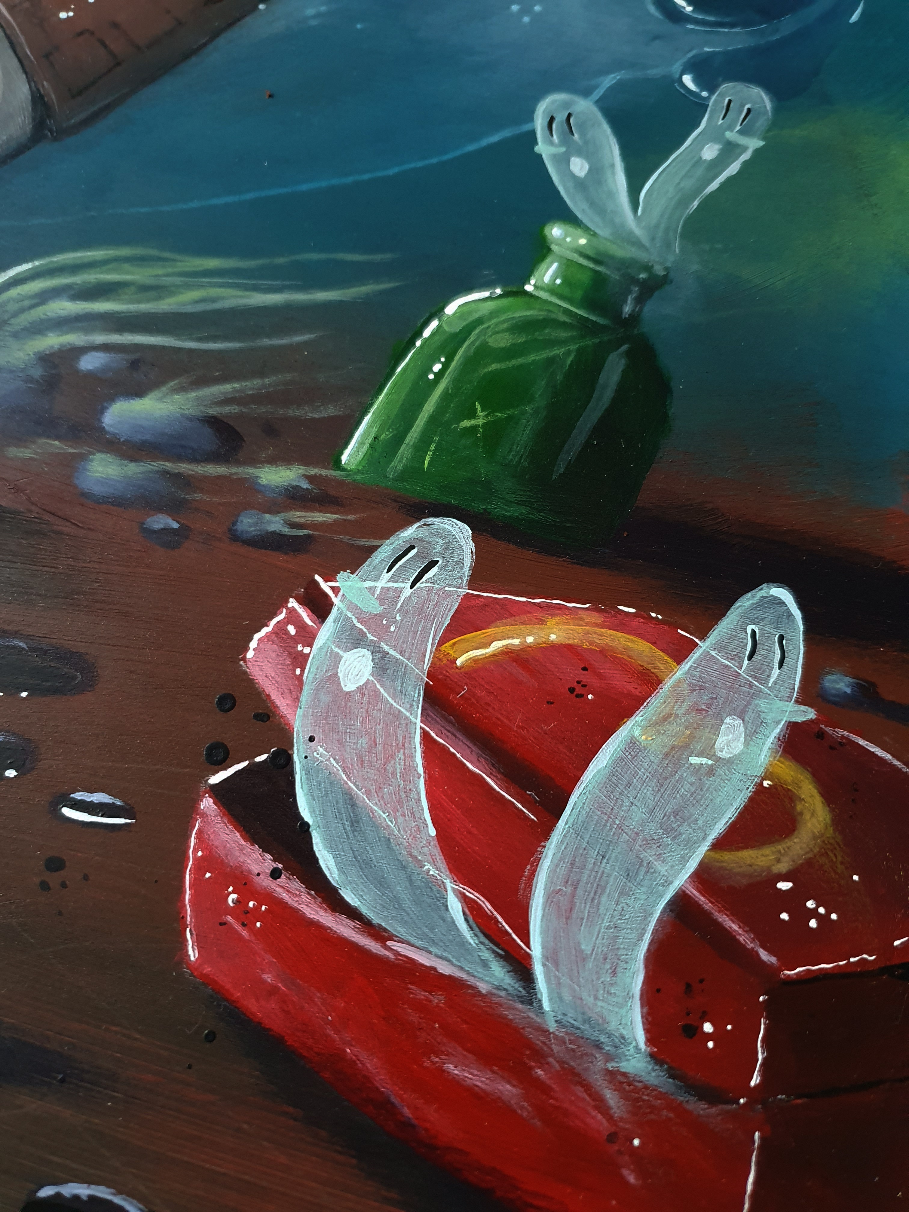 Modern Treasures detail by KURO